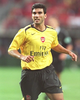 AZ Alkmaar V Arsenal 2006-07 Prints: Arsenal's Pre-Season Victory: 3-0 Over AZ Alkmaar, Holland, 2006