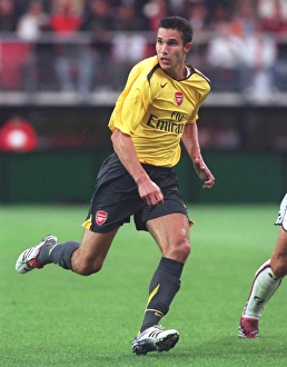 Arsenal's Pre-Season Victory: 3-0 Against AZ Alkmaar, Holland, 2006