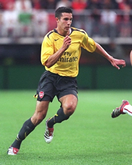 AZ Alkmaar V Arsenal 2006-07 Prints: Arsenal's Pre-Season Victory: 3-0 over AZ Alkmaar, Holland, 2006