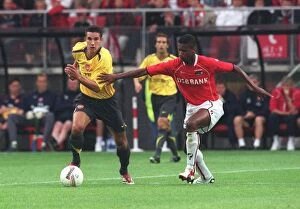 Images Dated 7th August 2006: Arsenal's Pre-Season Victory: 3-0 Over AZ Alkmaar, 2006
