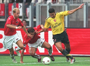 Arsenal's Pre-Season Victory: 3-0 Against AZ Alkmaar, Holland, 2006