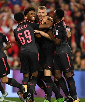 Arsenal's Pre-Season Victory: Mertesacker, Nelson, Willock, and Welbeck Score in Sydney FC Clash (2017-18)