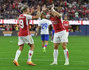 Arsenal's Pre-Season Victory: Trossard's Brace Seals 4-1 Win Against FC Barcelona