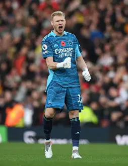 Arsenal's Premier League Triumph: Aaron Ramsdale's Emotional Reaction at Final Whistle