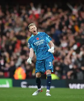 Arsenal's Premier League Triumph: Aaron Ramsdale's Emotional Whistle Blow