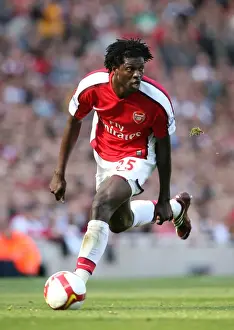 Arsenal V Manchester City 2008-09 Prints: Arsenal's Premier League Triumph: Adebayor's Double Over Manchester City (2009)