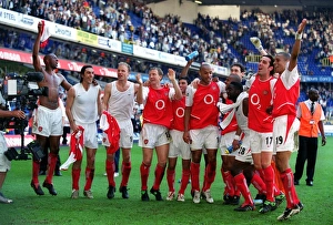 Arsenal's Premier League Triumph at White Hart Lane, 2004: Celebrating Victory over Tottenham