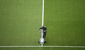 Arsenal's Pristine Emirates Stadium: Pre-Match Groundskeeping (Arsenal vs West Ham United, 2018-19)