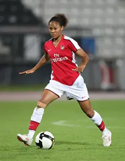Arsenal's Rachel Yankey Leads Dominant 9-0 Win Over POAK Thessaloniki in UEFA Champions League