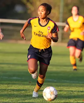 Arsenal's Rachel Yankey Scores in 6-0 Victory over Neulengbach in UEFA Cup