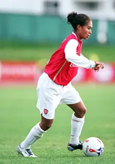 Arsenal's Rachel Yankey Scores in Quarter Final Win over Breidablik in UEFA Cup