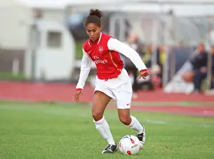 Arsenal's Rachel Yankey Scores in Quarterfinal Win over Breidablik in UEFA Cup