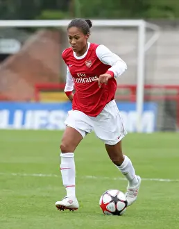 Arsenal's Rachel Yankey Shines in 9-0 UEFA Women's Champions League Victory over ZFK Masinac