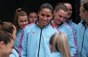 Arsenal's Rafaelle Souza: Anticipation and Determination Ahead of Arsenal Women vs Manchester City Showdown