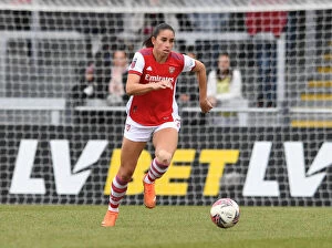 Images Dated 5th February 2022: Arsenal's Rafaelle Souza in Action: Arsenal Women vs Manchester United Women