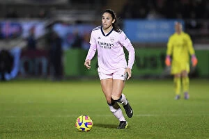 Images Dated 6th February 2023: Arsenal's Rafaelle Souza in Action: Barclays FA Women's Super League Clash Against West Ham United
