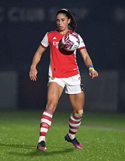 Arsenal Women V Reading Women 2021-22 Prints: Arsenal's Rafaelle Souza in Action: Arsenal Women vs. Reading Women, FA WSL 2021-22