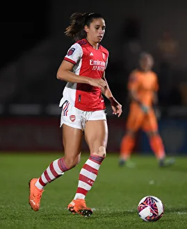 Arsenal's Rafaelle Souza in Action: Arsenal Women vs Brighton Hove Albion Women, FA WSL Clash