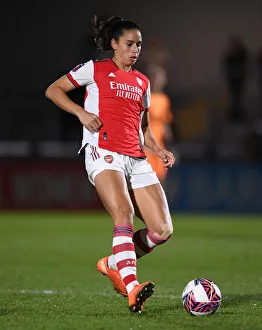 Arsenal's Rafaelle Souza in Action: Arsenal Women vs Brighton Hove Albion Women, FA WSL Clash