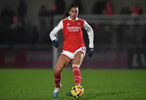 Arsenal Women V Liverpool Women 2022-23 Prints: Arsenal's Rafaelle Souza in Action: Arsenal Women vs Liverpool Women