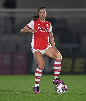 Arsenal Women V Reading Women 2021-22 Prints: Arsenal's Rafaelle Souza in Action: Arsenal Women vs Reading Women, FA WSL 2021-22