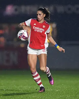 Arsenal Women V Reading Women 2021-22 Prints: Arsenal's Rafaelle Souza in Action: Arsenal Women vs Reading Women, FA WSL 2021-22