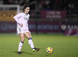 West Ham United Women V Arsenal Women 2022-23 Prints: Arsenal's Rafaelle Souza in Action during Barclays Women's Super League Match