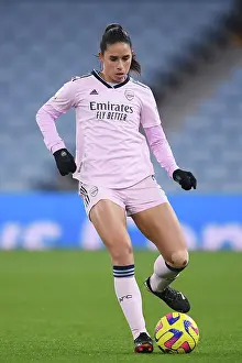 Arsenal's Rafaelle Souza in Action during Barclays Women's Super League Match against Aston Villa