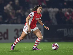 Arsenal Women V Reading Women 2021-22 Prints: Arsenal's Rafaelle Souza in Action: FA WSL Match vs. Reading Women, 2021-22