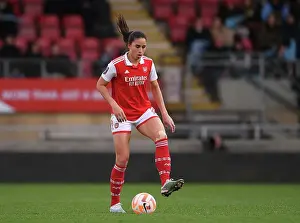 Tottenham Hotspur Women V Arsenal Women 2022-23 Prints: Arsenal's Rafaelle Souza in Action Against Tottenham Hotspur in FA Women's Super League Clash
