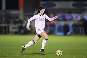Arsenal's Rafaelle Souza in Action against West Ham United in FA Women's Super League