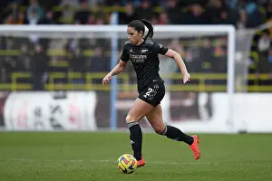 Arsenal's Rafaelle Souza Goes Head-to-Head with Manchester City in FA Women's Super League Clash