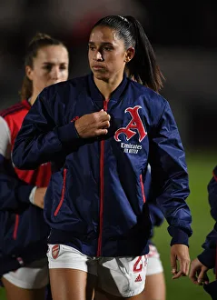 Arsenal's Rafaelle Souza Readies for FA WSL Clash Against Brighton Hove Albion