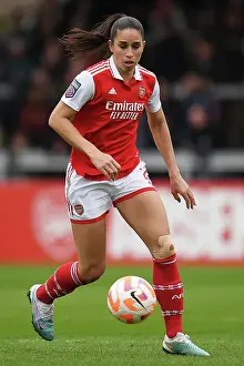 Arsenal's Rafaelle Souza Scores Past Manchester City Defenders in FA WSL Thriller