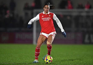 Arsenal Women v Liverpool Women 2022-23 Collection: Arsenal's Rafaelle Souza Shines: Arsenal Women vs Liverpool Women (2022-23)