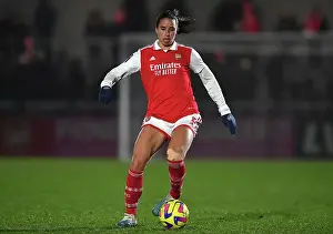 Arsenal Women V Liverpool Women 2022-23 Prints: Arsenal's Rafaelle Souza Shines: Arsenal Women vs Liverpool Women (2022-23)