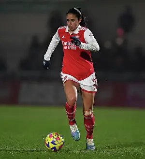 Arsenal Women V Liverpool Women 2022-23 Prints: Arsenal's Rafaelle Souza Shines in FA Women's Super League: Arsenal Women vs Liverpool Women (2022-23)