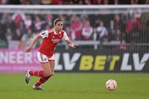 Arsenal's Rafaelle Souza Shines in FA WSL Clash Against Leicester City, 2022-23