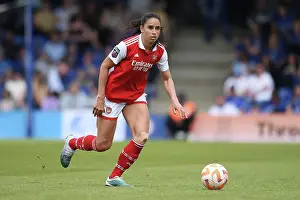 Chelsea Women V Arsenal Women 2022-23 Prints: Arsenal's Rafaelle Souza Sprints Past Chelsea in FA Women's Super League Clash