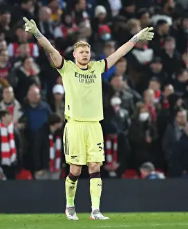 Arsenal's Ramsdale Faces Liverpool in Carabao Cup Semi-Final Showdown