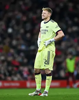 Arsenal's Ramsdale Faces Liverpool in Carabao Cup Semi-Final Showdown
