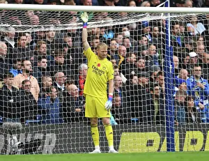 Arsenal's Ramsdale Faces Off Against Chelsea in Intense Premier League Clash (2022-23)