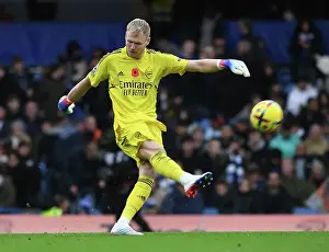 Arsenal's Ramsdale Faces Off Against Chelsea in Premier League Battle (2022-23)
