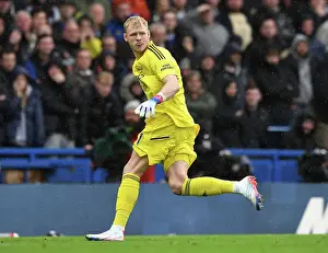 Arsenal's Ramsdale Faces Off Against Chelsea in Premier League Clash (2022-23)
