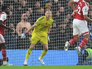 Arsenal's Ramsdale Faces Off Against Chelsea in Premier League Clash (2022-23)