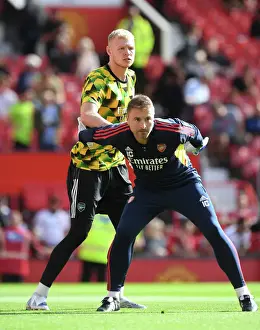Arsenal's Ramsdale Gears Up for Manchester United Showdown in 2022-23 Premier League