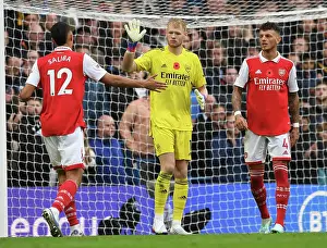 Arsenal's Ramsdale Goes Head-to-Head with Chelsea in Premier League Battle (2022-23)