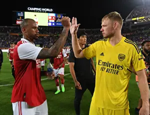 Arsenal's Ramsdale and Magalhaes Reunite After Facing Chelsea in Florida Cup Match