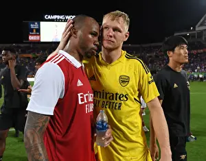 Arsenal's Ramsdale and Magalhaes Reunite After Facing Chelsea in Florida Cup Match