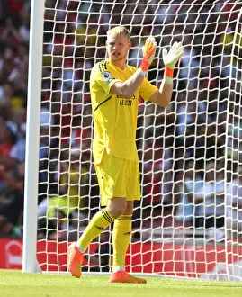 Arsenal's Ramsdale Makes Debut: Arsenal 1-1 Leicester City (2022-23 Premier League)
